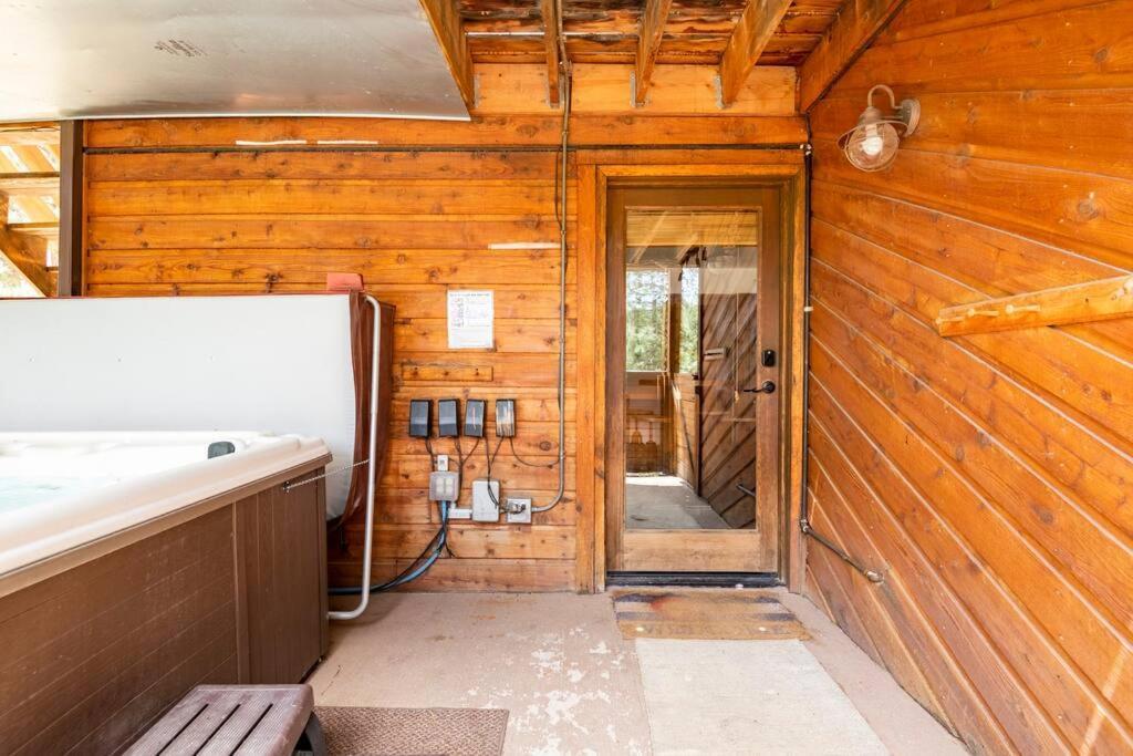 Private Hot Tub Overlooking Pikes Peak 우드랜드 파크 외부 사진