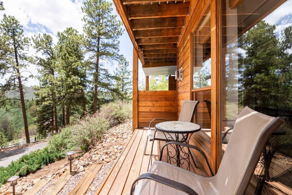 Private Hot Tub Overlooking Pikes Peak 우드랜드 파크 외부 사진