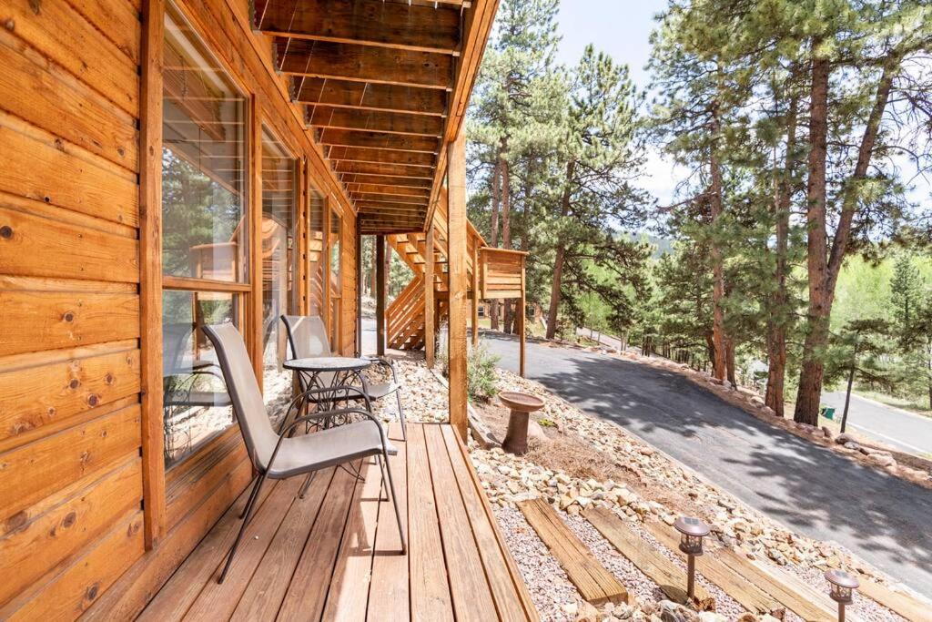 Private Hot Tub Overlooking Pikes Peak 우드랜드 파크 외부 사진